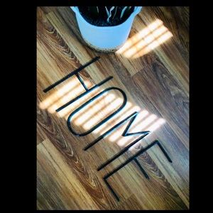 BOHO Home decor. HOME sign. wall decor.